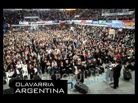Multitudinario  Congreso de Avivamiento revolucionó Olavarría