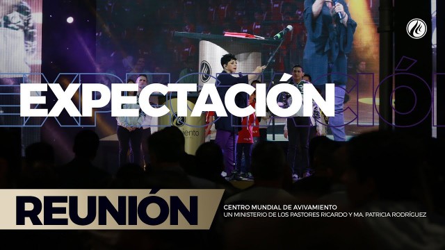 Expectación 24 Septiembre 2017- CENTRO MUNDIAL DE AVIVAMIENTO