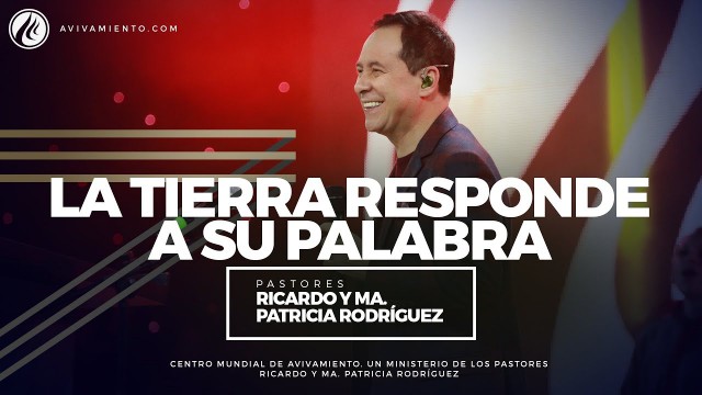 #79 La tierra obedece a Su palabra – Pastor Ricardo Rodríguez