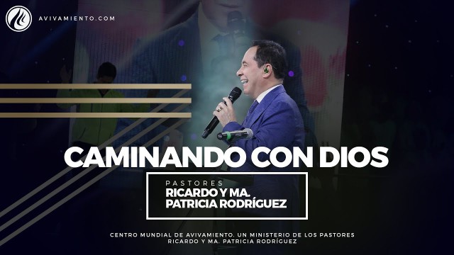 #90 Caminando con Dios – Pastor Ricardo Rodríguez