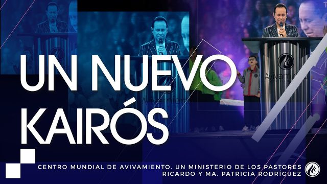 #186 Un nuevo kairós – Pastor Ricardo Rodríguez