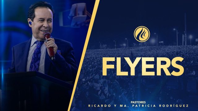#449 Flyers – Pastor Ricardo Rodríguez