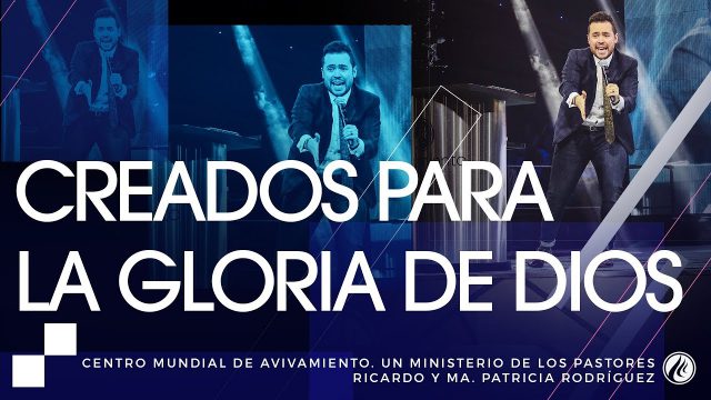 #154 Creados para la gloria de Dios – Pastor Juan Sebastián Rodríguez