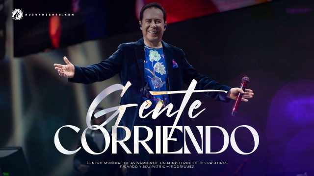 #634 Gente corriendo  – Pastor Ricardo Rodríguez