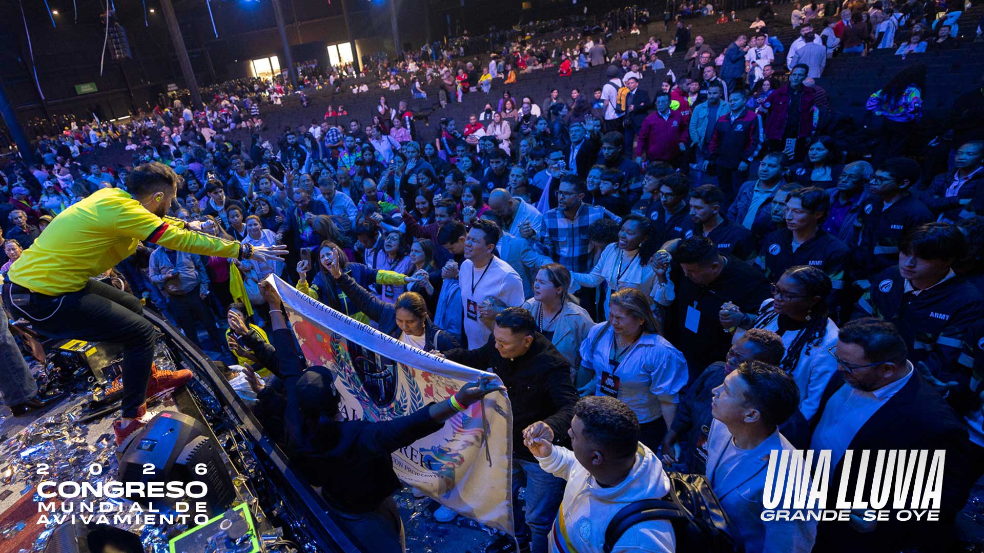 Congreso Mundial de Avivamiento 2026, Domingo, fotografía 1