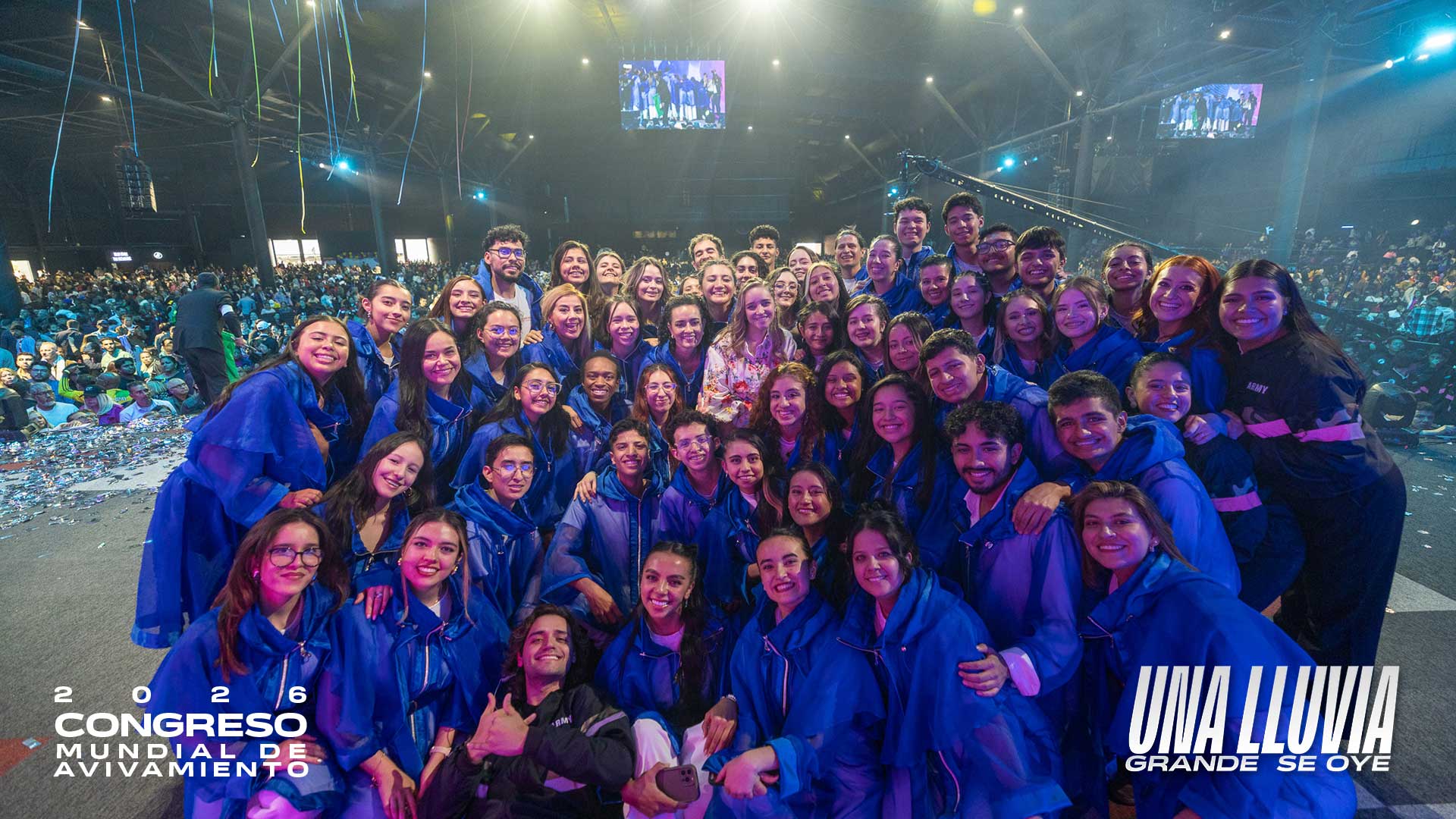 Congreso Mundial de Avivamiento 2026, Domingo, fotografía 2