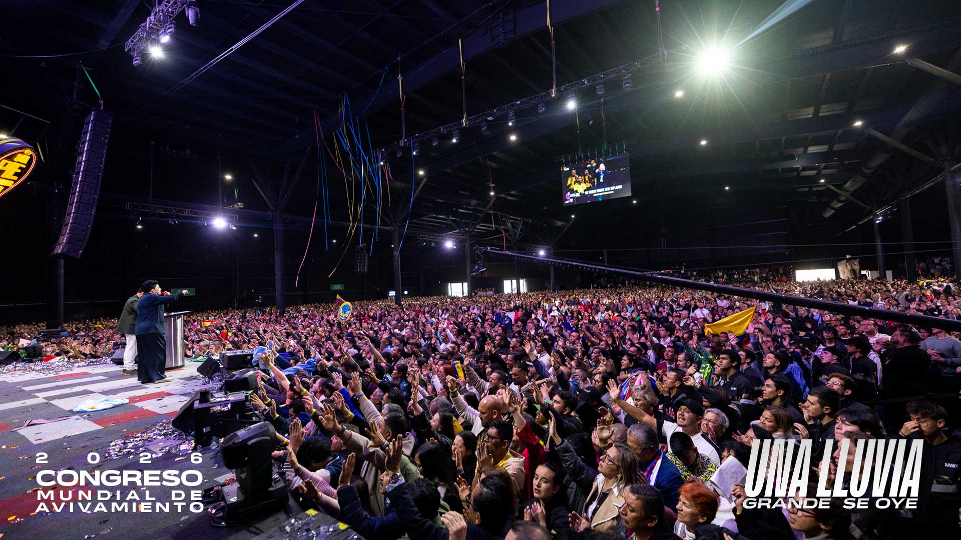 Congreso Mundial de Avivamiento 2026, Domingo, fotografía 6