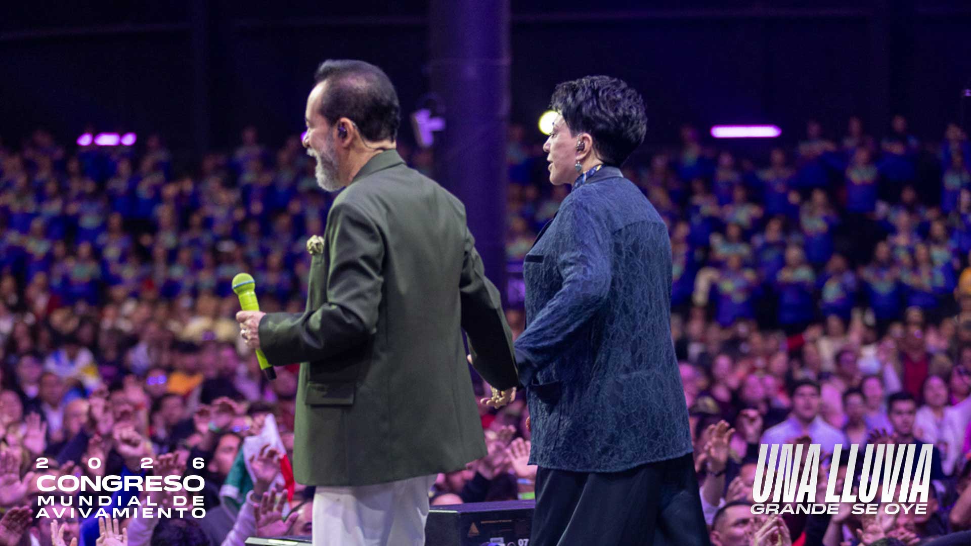 Congreso Mundial de Avivamiento 2026, Domingo, fotografía 28
