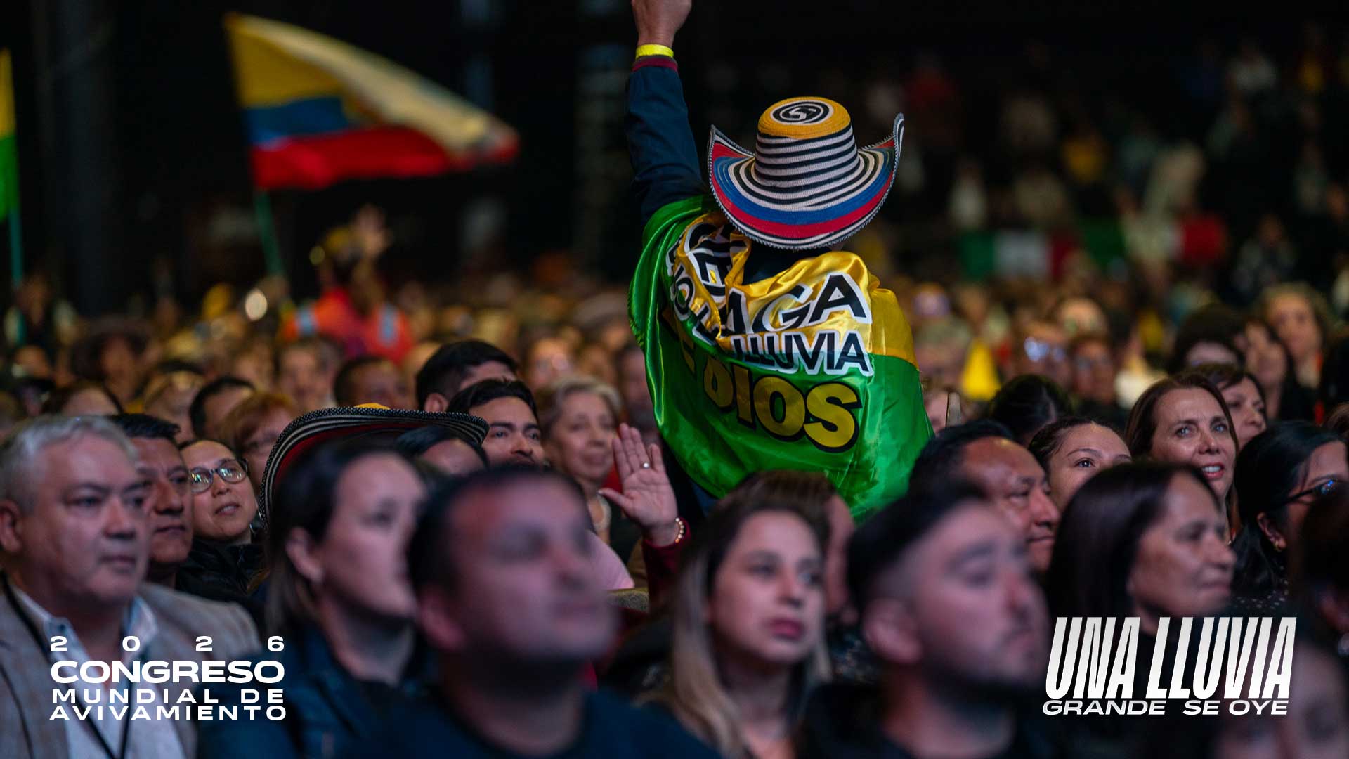 Congreso Mundial de Avivamiento 2026, Sábado mañana, fotografía 48