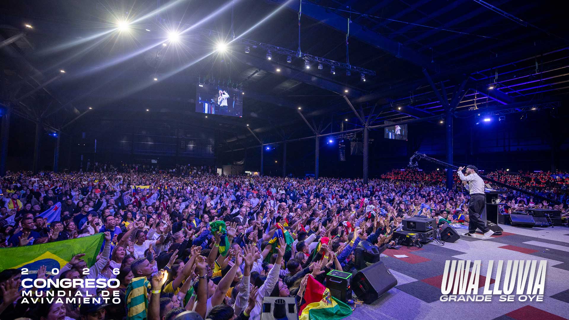 Congreso Mundial de Avivamiento 2026, Sábado mañana, fotografía 65