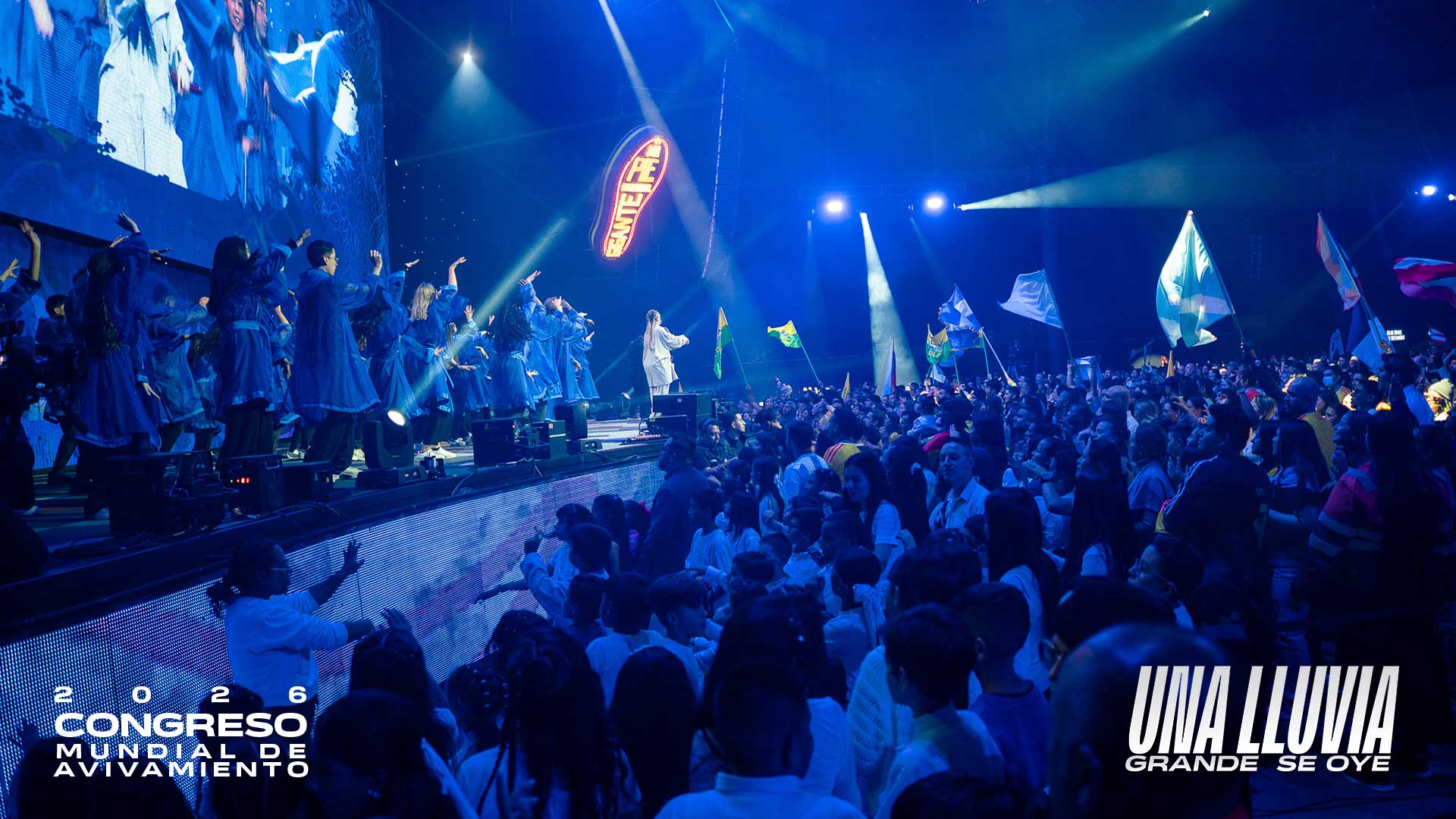 Congreso Mundial de Avivamiento 2026, Sábado noche, fotografía 98