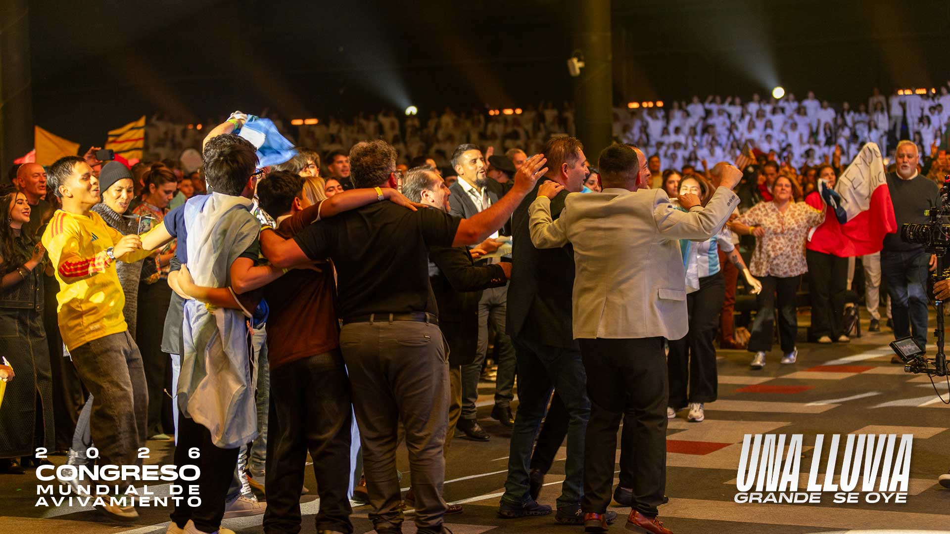 Congreso Mundial de Avivamiento 2026, Sábado noche, fotografía 105