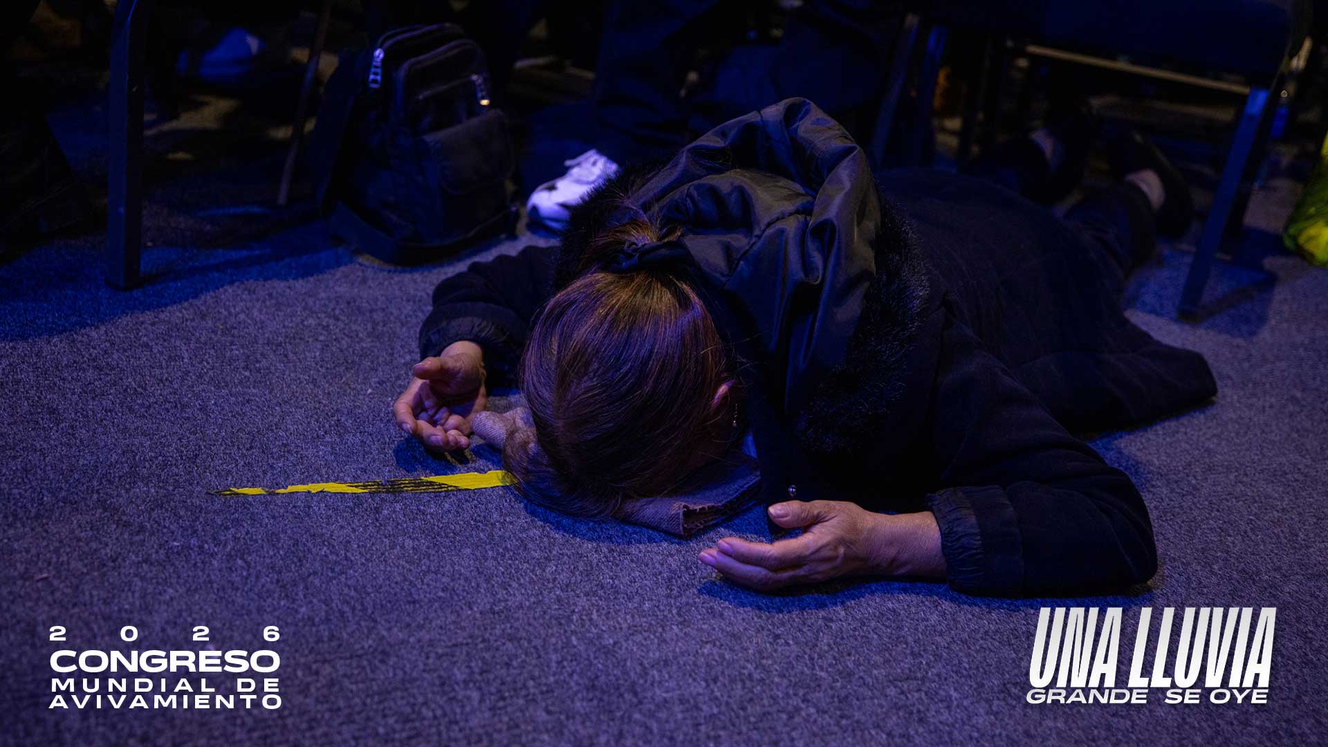 Congreso Mundial de Avivamiento 2026, Sábado noche, fotografía 120