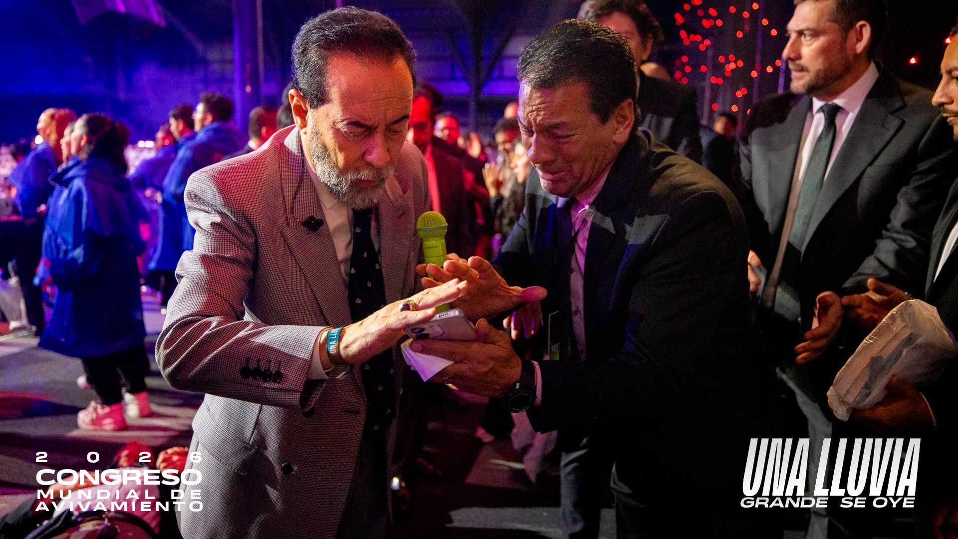 Congreso Mundial de Avivamiento 2026, Sábado noche, fotografía 124