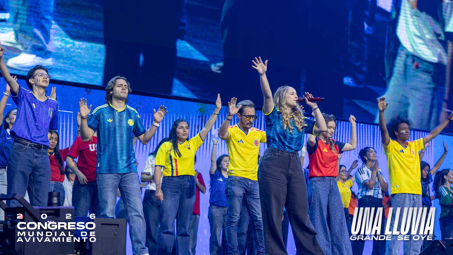 Congreso Mundial de Avivamiento 2026, Viernes mañana, fotografía 126