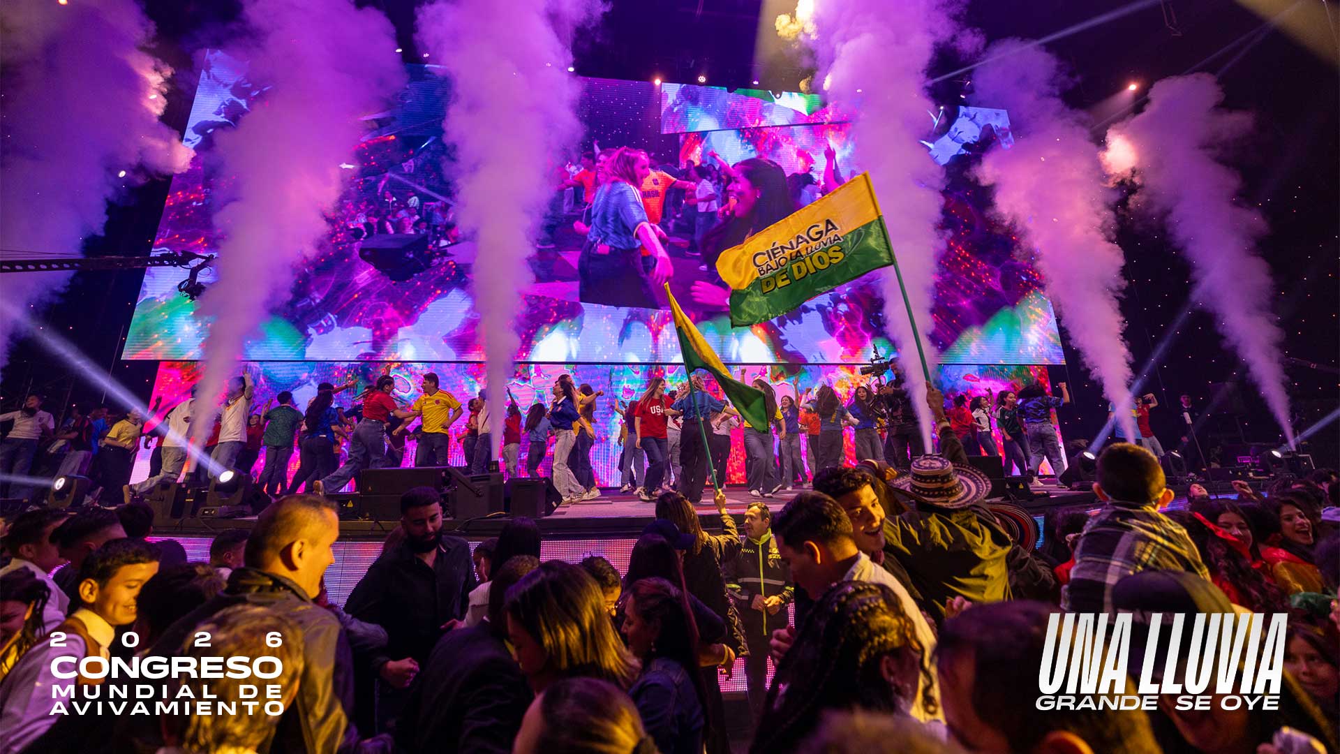 Congreso Mundial de Avivamiento 2026, Viernes mañana, fotografía 131