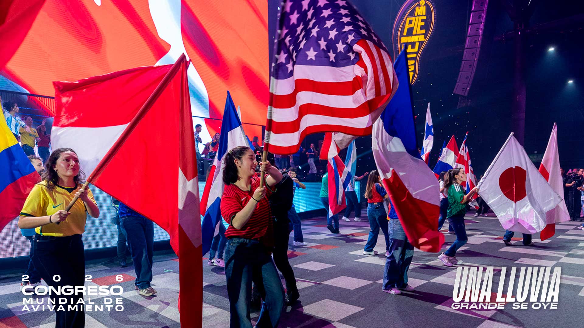 Congreso Mundial de Avivamiento 2026, Viernes mañana, fotografía 137