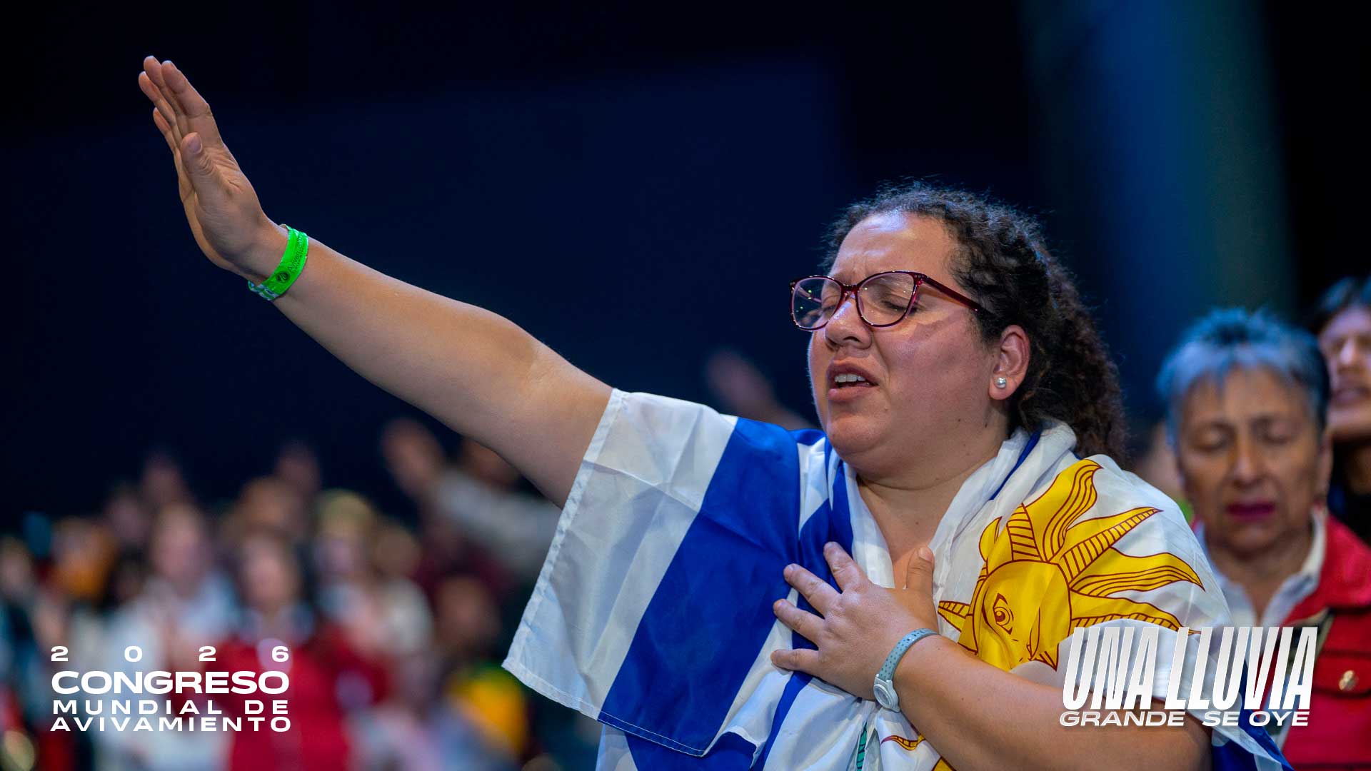 Congreso Mundial de Avivamiento 2026, Viernes mañana, fotografía 140