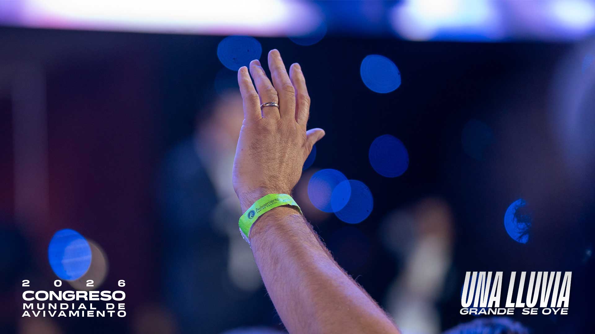 Congreso Mundial de Avivamiento 2026, Viernes mañana, fotografía 148