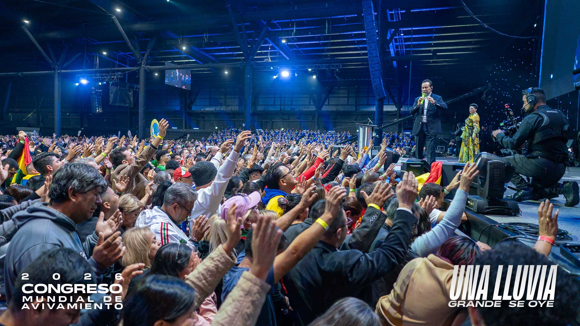 Congreso Mundial de Avivamiento 2026, Viernes mañana, fotografía 155