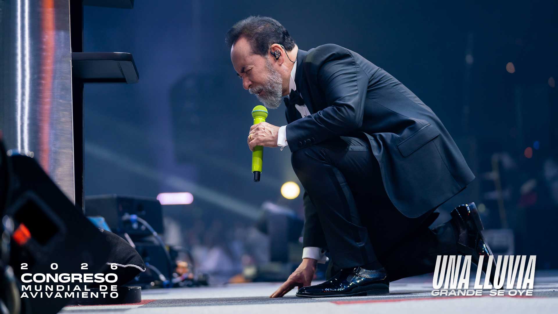 Congreso Mundial de Avivamiento 2026, Viernes noche, fotografía 157