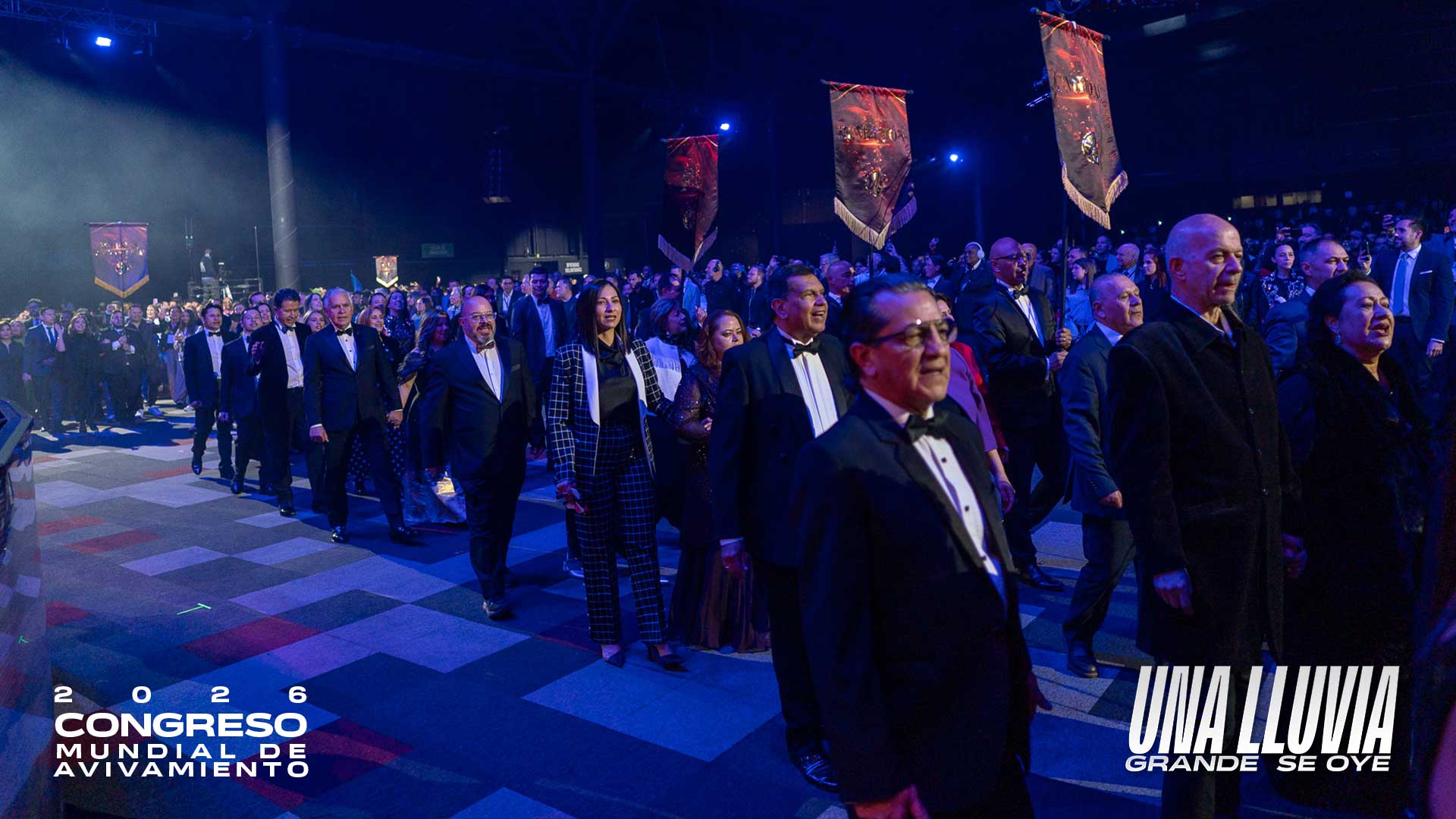 Congreso Mundial de Avivamiento 2026, Viernes noche, fotografía 161