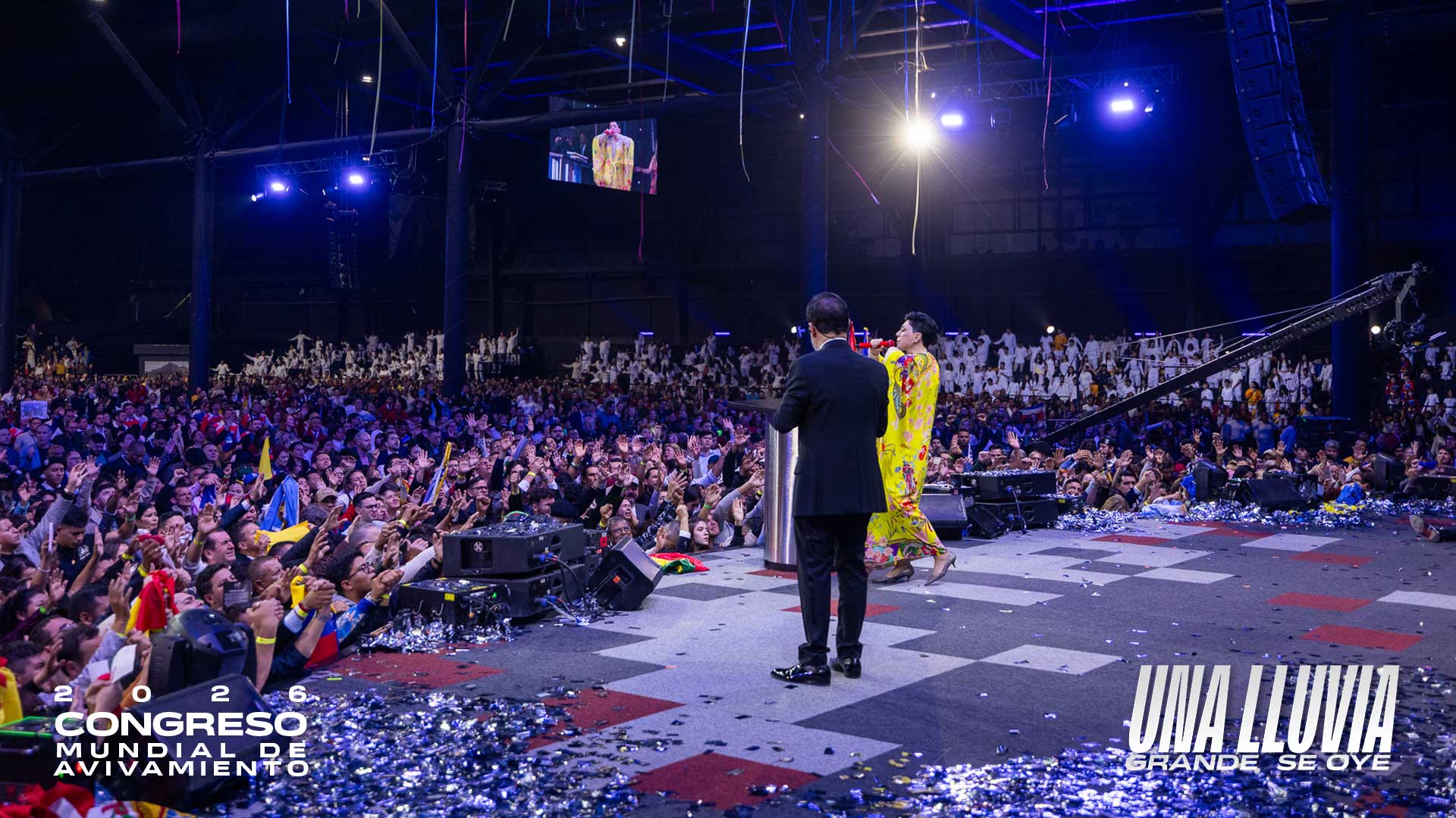 Congreso Mundial de Avivamiento 2026, Viernes noche, fotografía 166