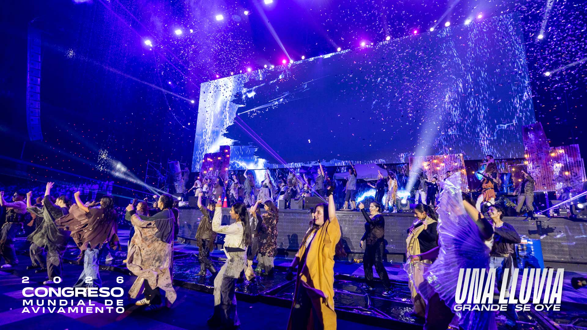 Congreso Mundial de Avivamiento 2026, Viernes noche, fotografía 167