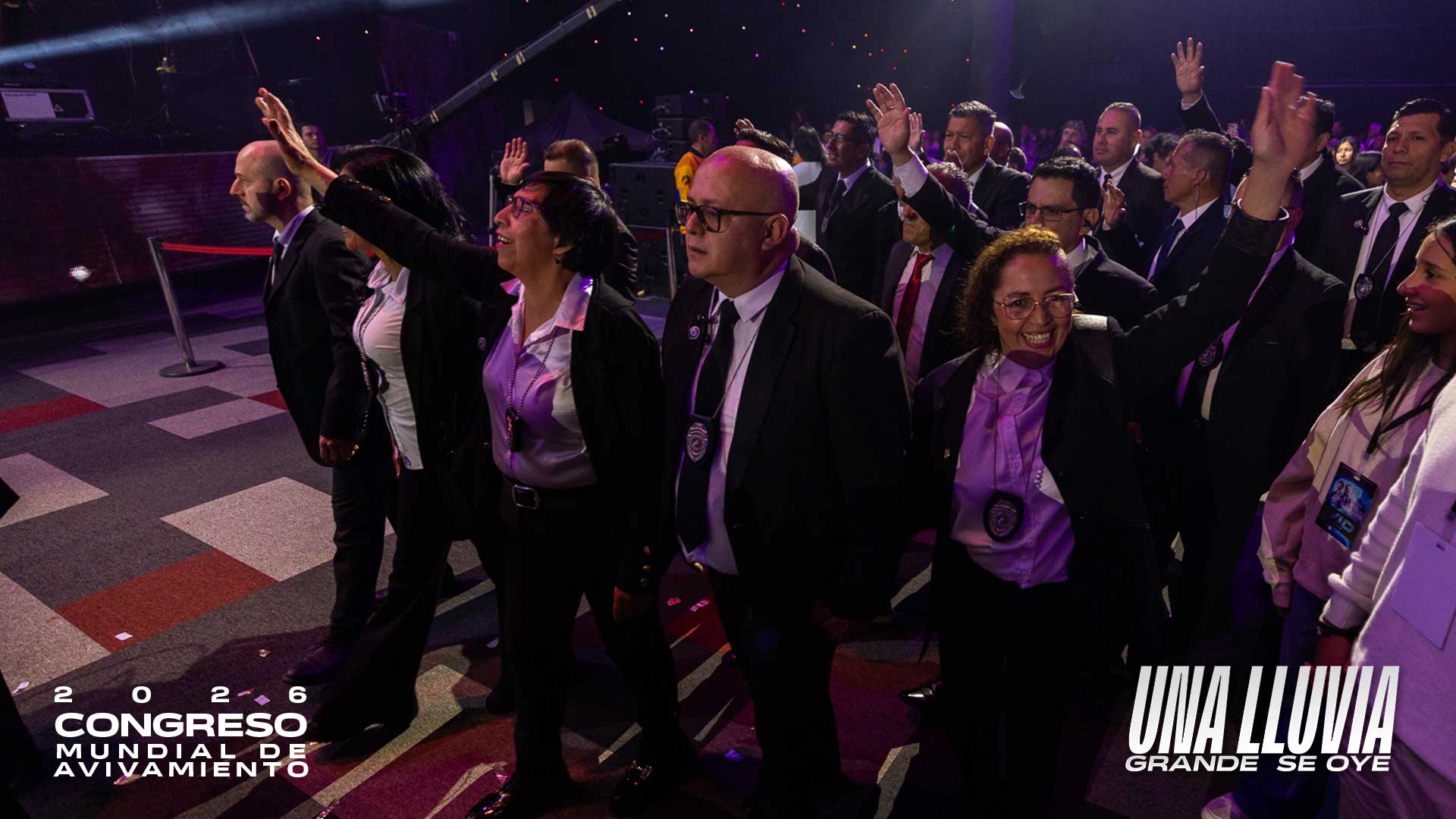 Congreso Mundial de Avivamiento 2026, Viernes noche, fotografía 186