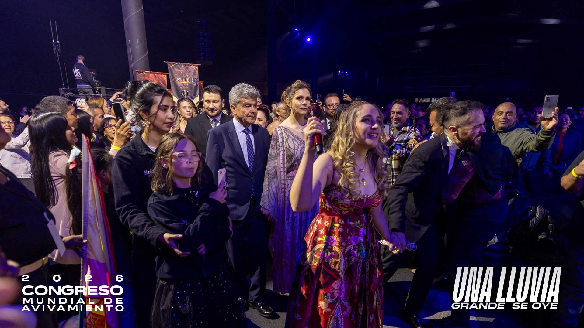 Congreso Mundial de Avivamiento 2026, Viernes noche, fotografía 191