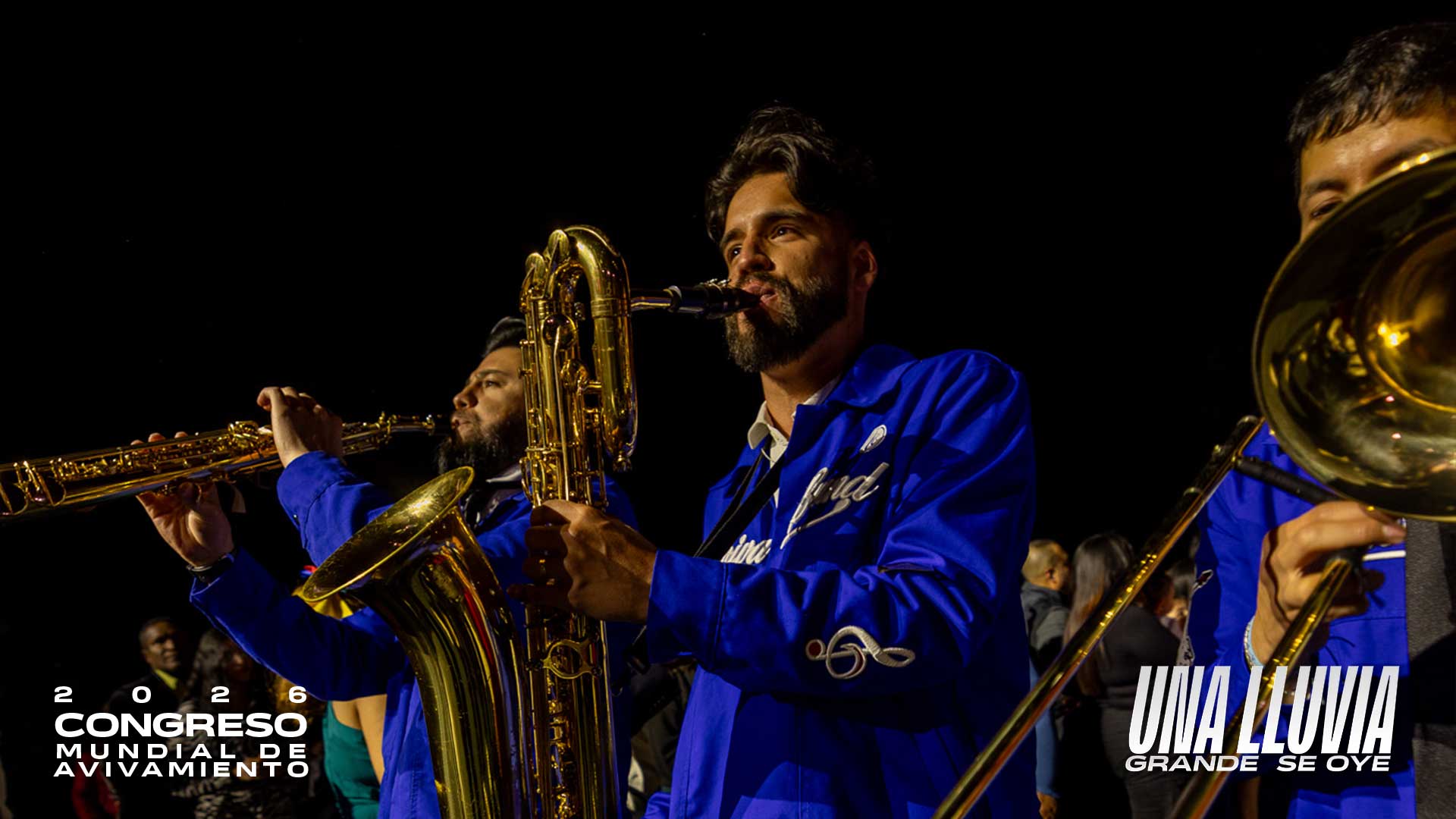 Congreso Mundial de Avivamiento 2026, Viernes noche, fotografía 192